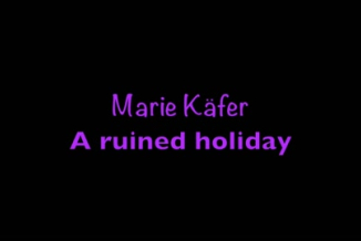 Handjob during holiday make him cum fast